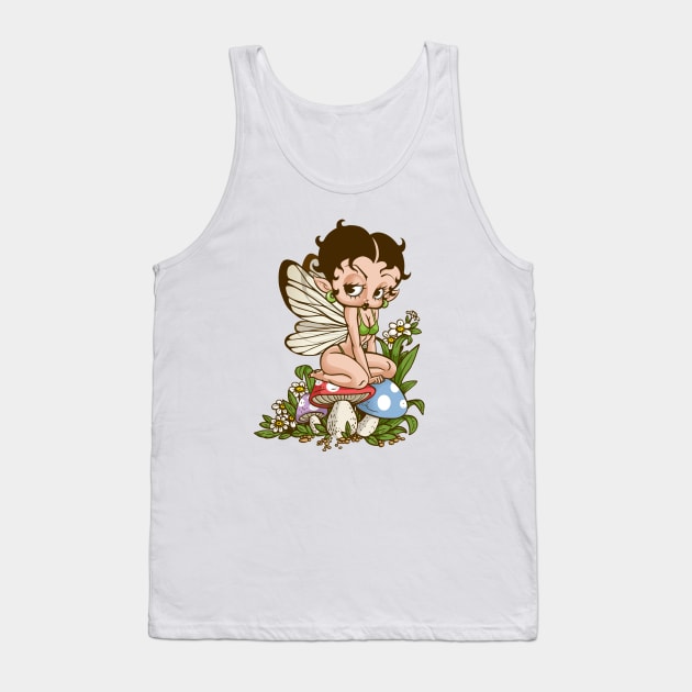 BETTY BOOP - Fairy princess Tank Top by KERZILLA